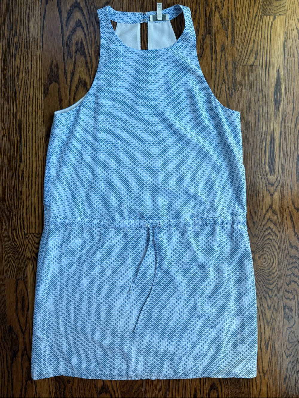 Joie Diega Drawstring Halter Dress Size Small